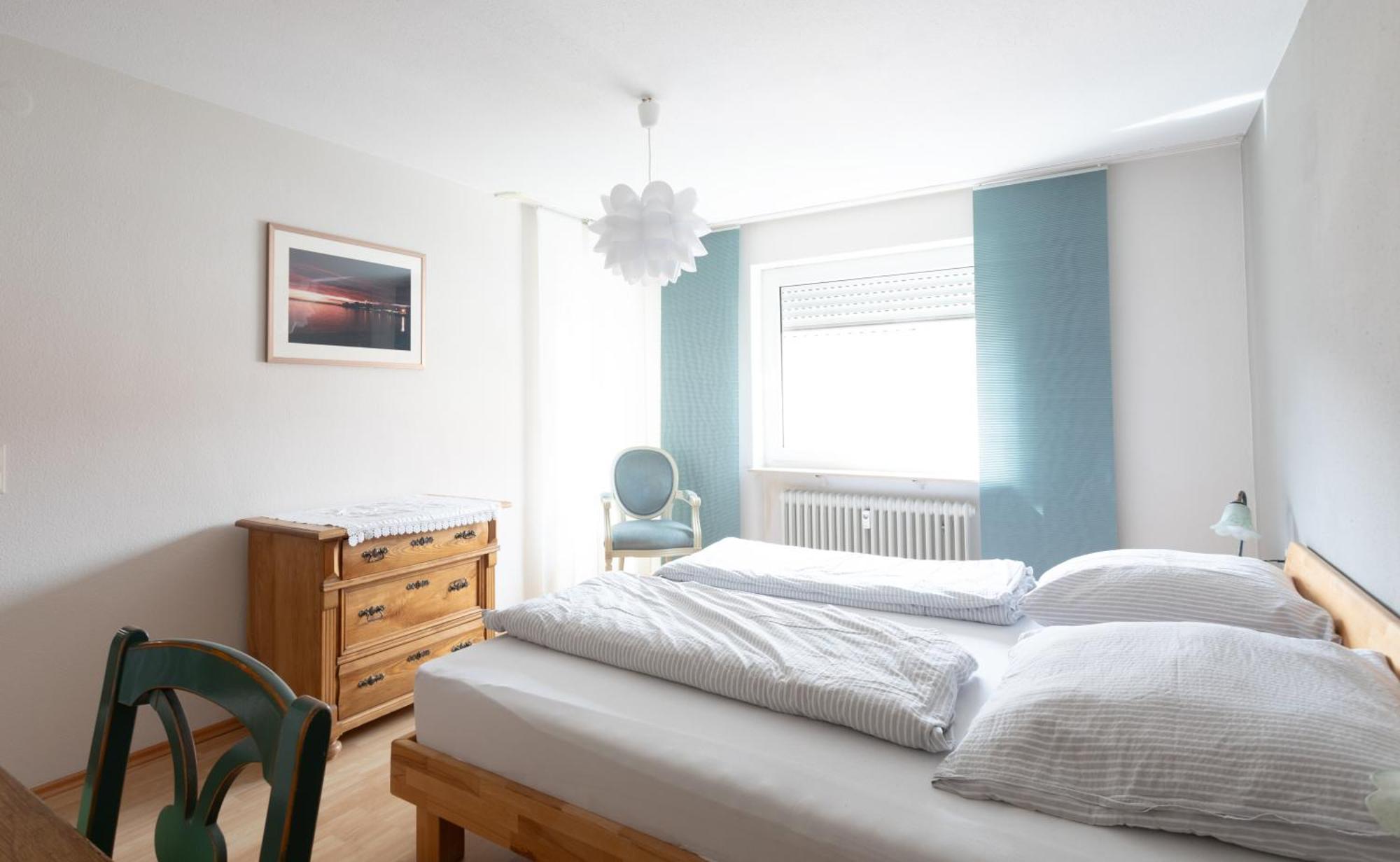 Storchennest - Schoenes, Ruhiges Apartment Mit Sonnenterrasse Tettnang Luaran gambar