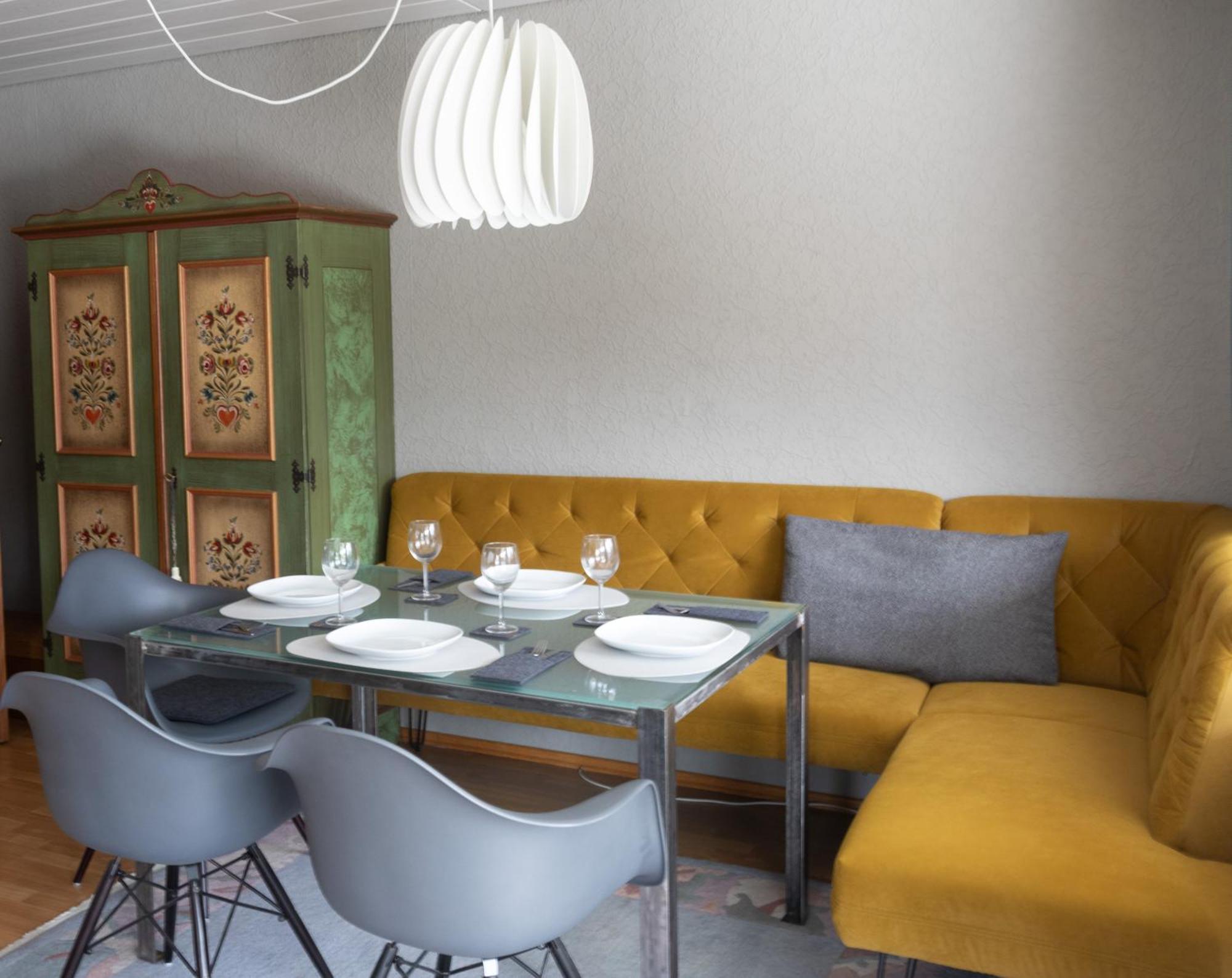 Storchennest - Schoenes, Ruhiges Apartment Mit Sonnenterrasse Tettnang Luaran gambar