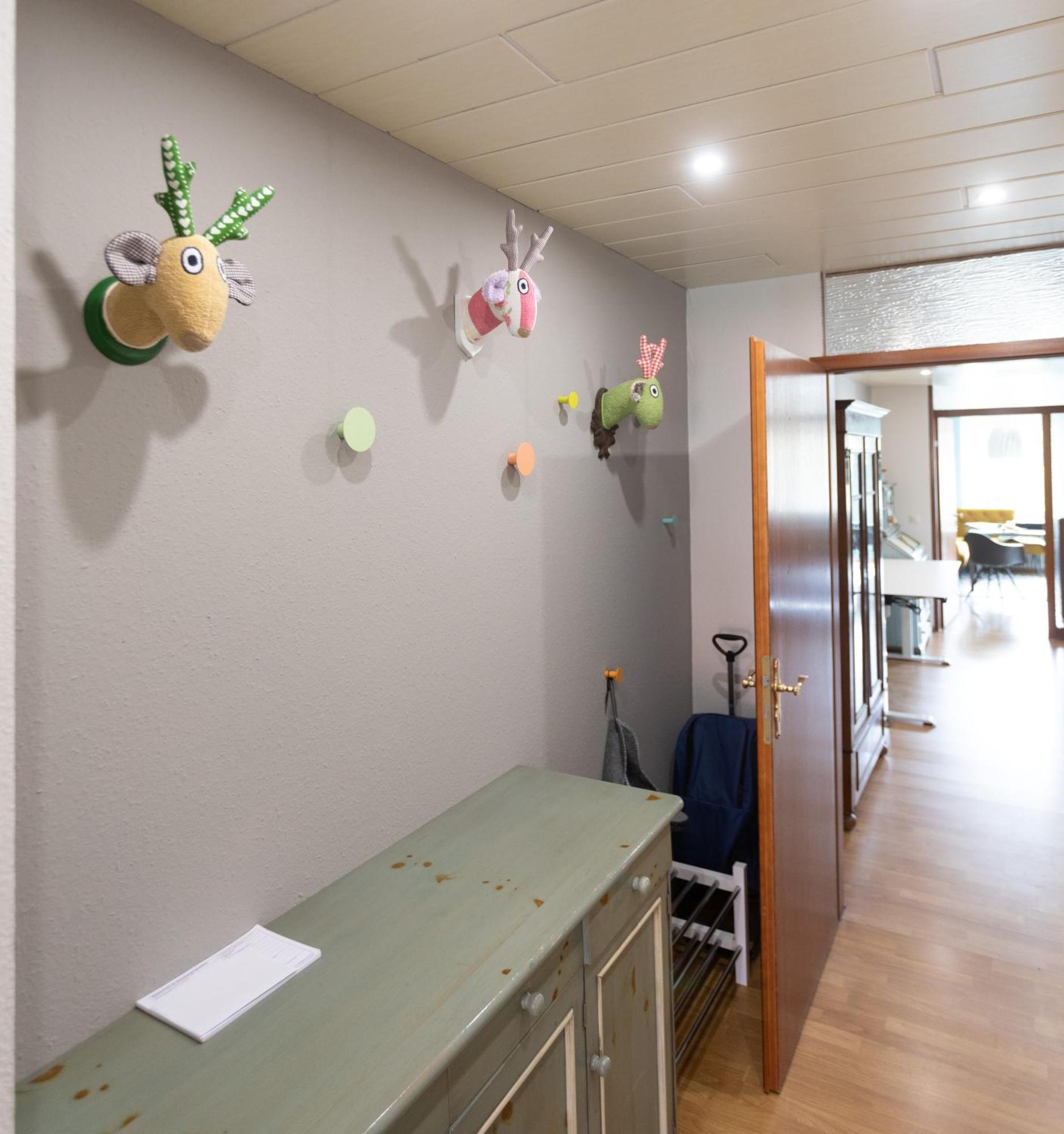 Storchennest - Schoenes, Ruhiges Apartment Mit Sonnenterrasse Tettnang Luaran gambar