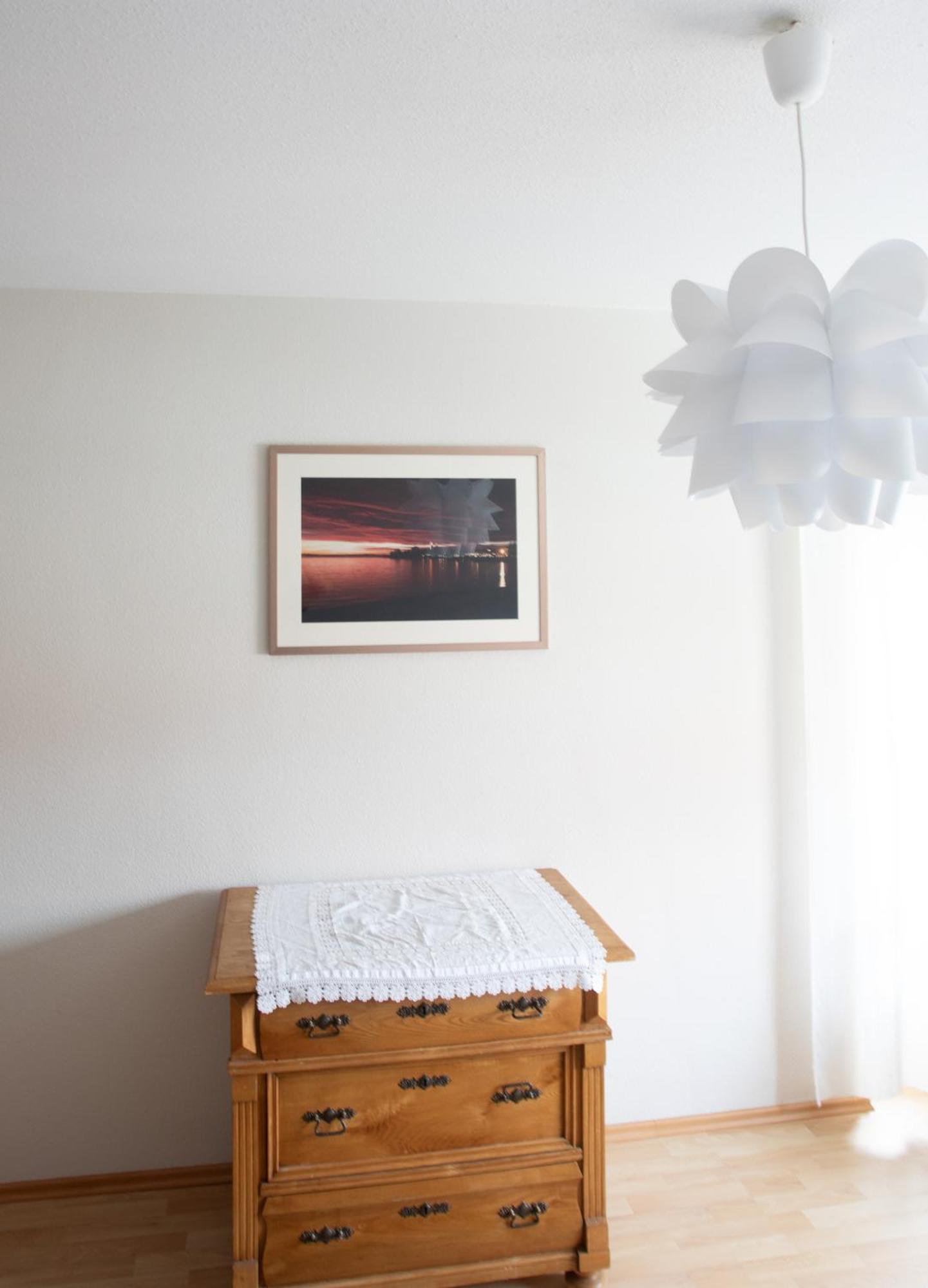 Storchennest - Schoenes, Ruhiges Apartment Mit Sonnenterrasse Tettnang Luaran gambar