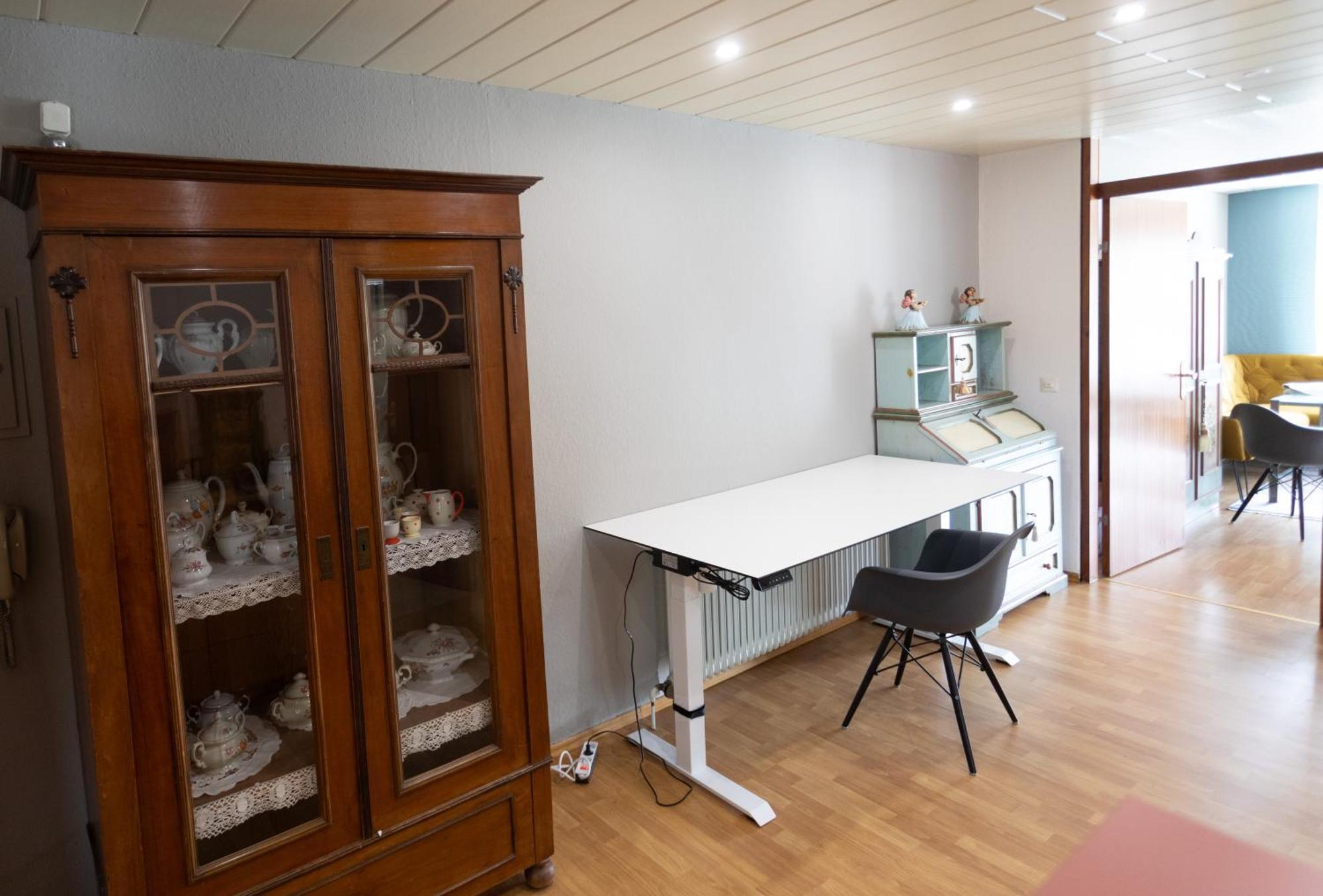 Storchennest - Schoenes, Ruhiges Apartment Mit Sonnenterrasse Tettnang Luaran gambar