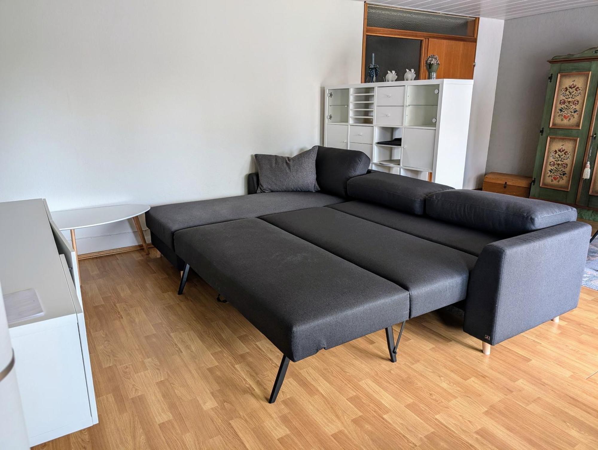 Storchennest - Schoenes, Ruhiges Apartment Mit Sonnenterrasse Tettnang Luaran gambar